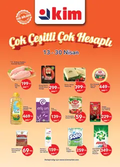 Kim Market Kim Market Katalog - Ege Insert 13.04.2026 - Broşürünün önizlemesi