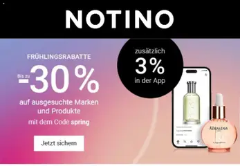 Vorschau der Angebote: Angebote Notino gültig ab 23.03.2026