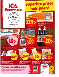 Förhandsgranska reklamblad Bromma från butik ICA Supermarket gäller från 15/12/2025