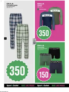 Forhåndsvis Kundeavis fra butikk Sport Outlet gyldig fra 04/11/2025 | Side: 2