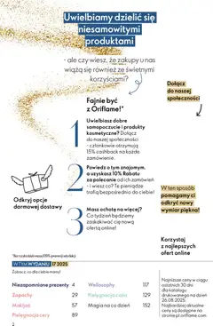 Pogląd gazetki "Katalog 17 2025" ze sklepu Oriflame ważnej od 03.12.2025 | Strona: 2