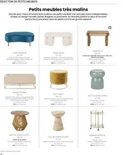 Prévisualisation de Catalogue du magasin Maisons du Monde formulaire valide 01/04/2024 | Page: 126