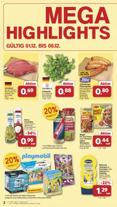 Vorschau von dem Prospekt des Geschäftes Famila Nordwest, gültig ab dem 01.12.2025 | Seite: 2