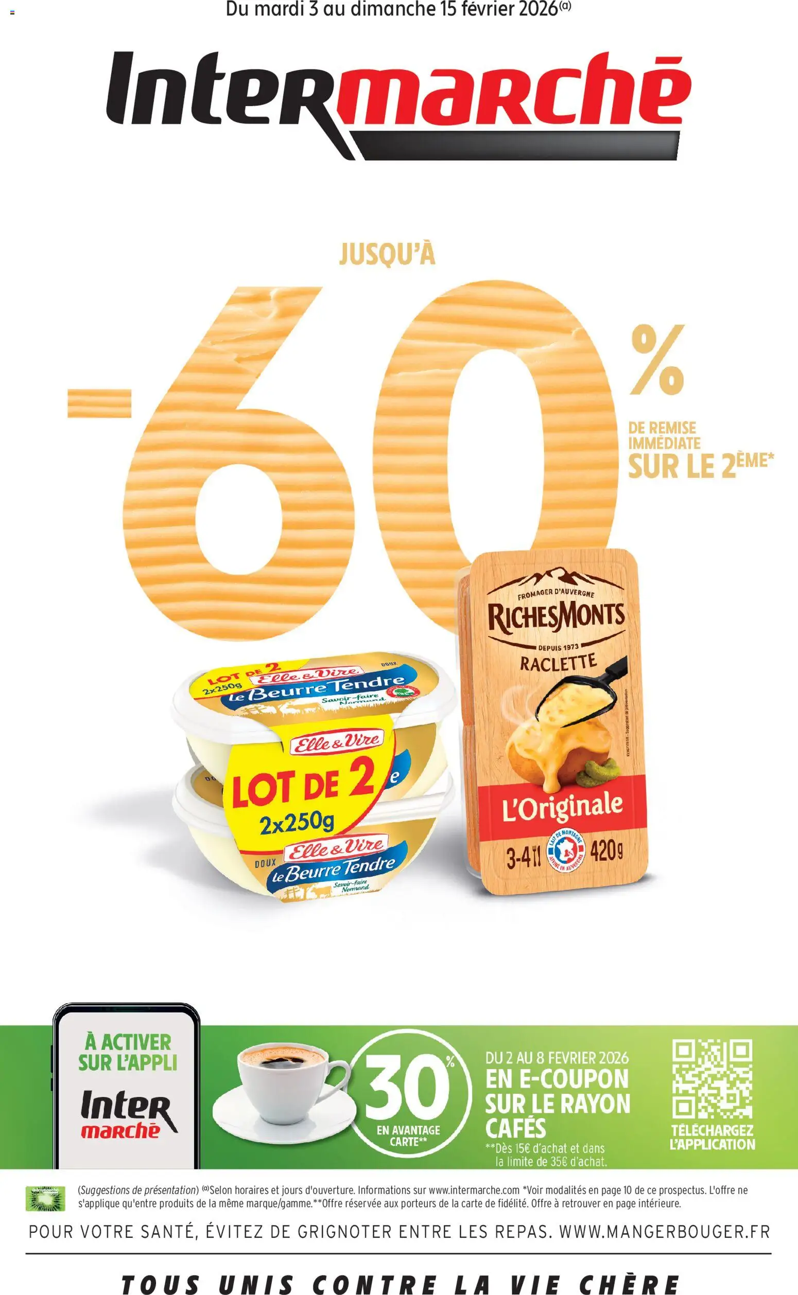 Prévisualisation de Catalogue de la semaine 6 du magasin Intermarché formulaire valide 03/02/2026