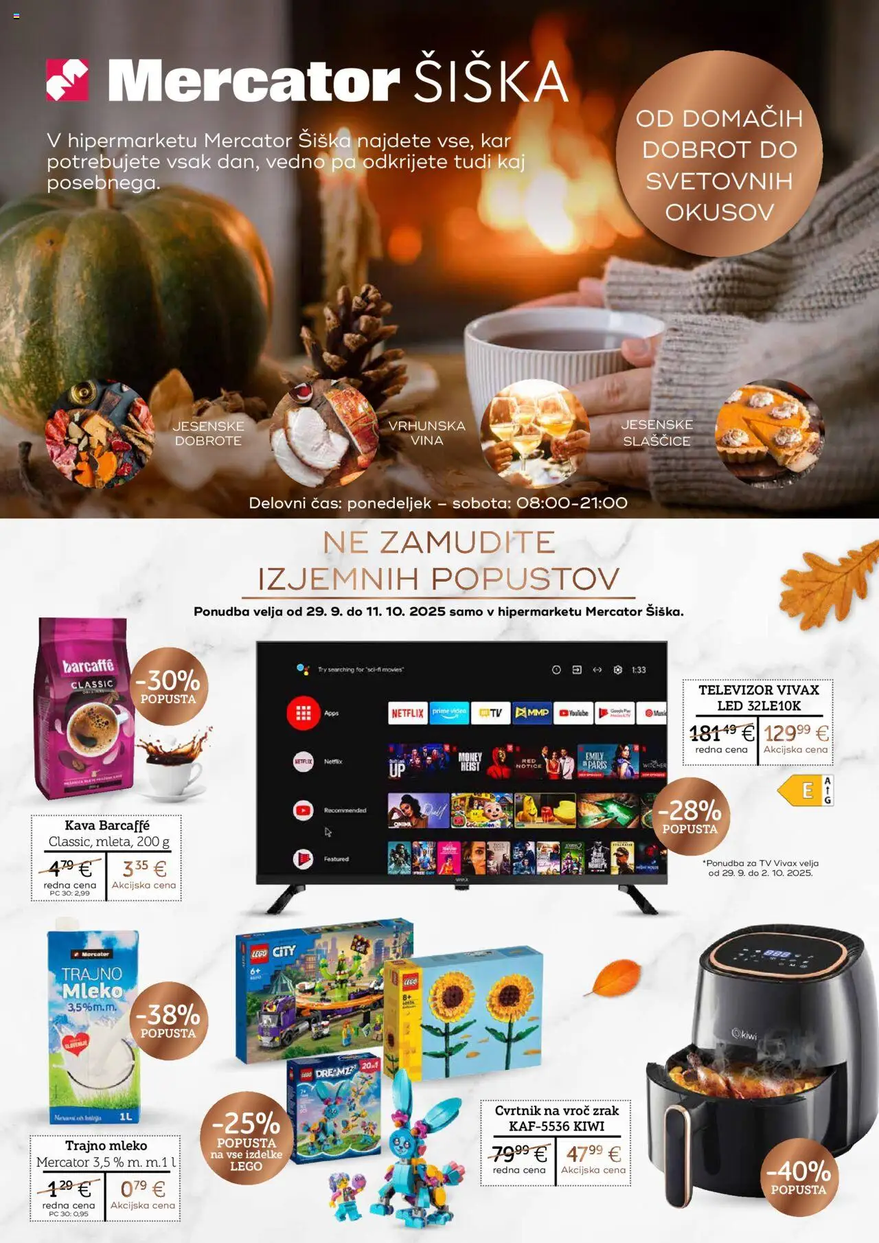 Mercator Katalog posebna ponudba od 29.09.2025 - aktualna ponudba - stran 1