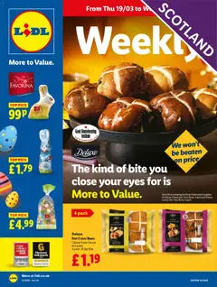 Preview of Lidl Lidl Weekly Scotland valid from 19/03/2026