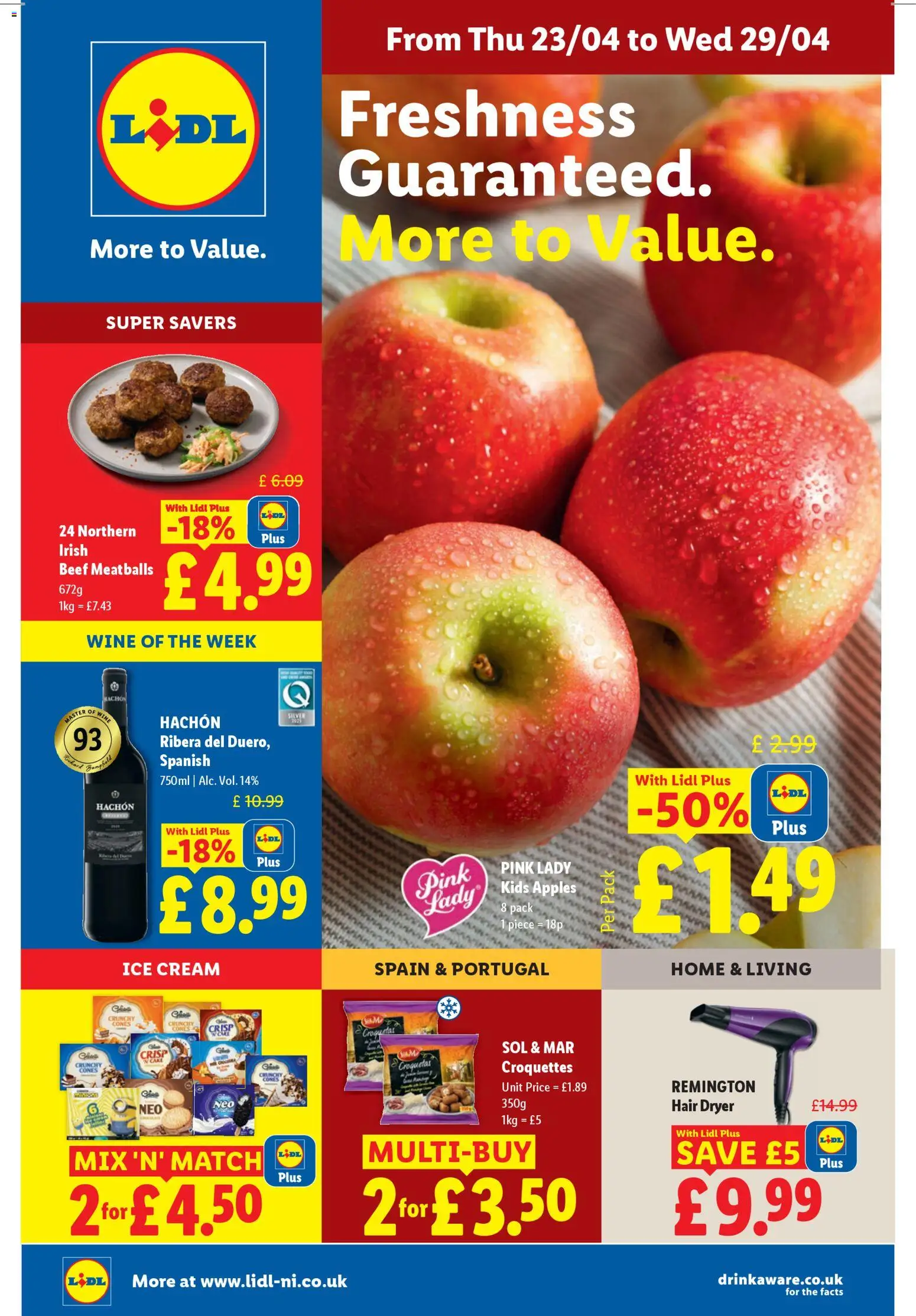 Preview of Lidl Lidl - More to Value valid from 23/04/2026