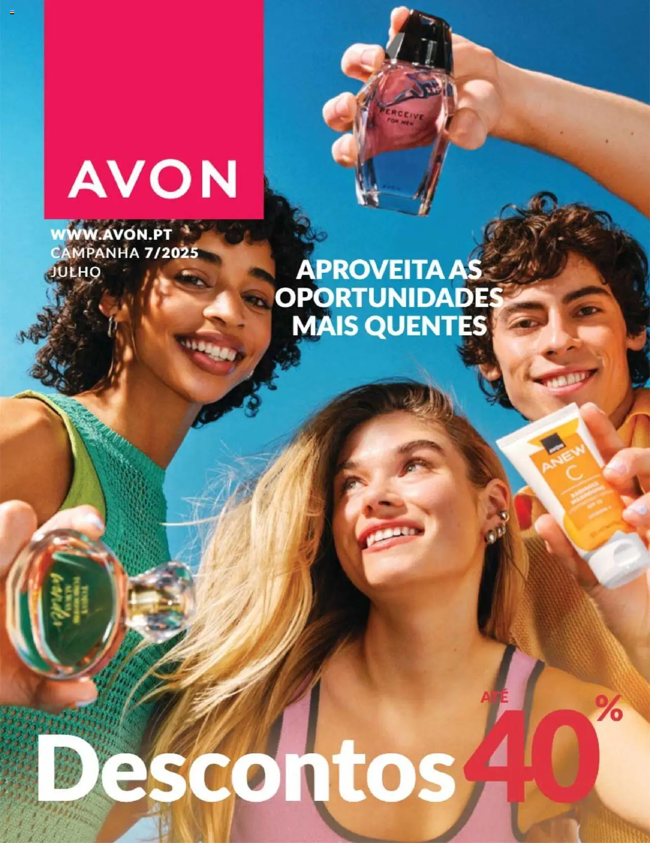 Avon Catálogo de 01/07/2025 > Campanha 7 - página 1