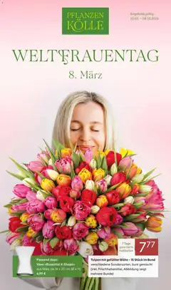 Vorschau von dem Prospekt des Geschäftes Pflanzen-Kölle, gültig ab dem 01.03.2026