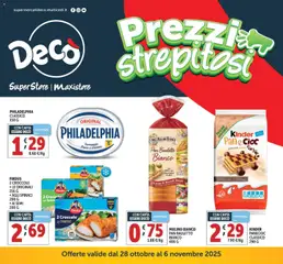 Anteprima dell'opuscolo Volantino MaxiStore - Napoli dal negozio Decò valido da 28/10/2025