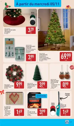 Prévisualisation de Catalogue de la semaine 45 du magasin Aldi formulaire valide 04/11/2025 | Page: 30