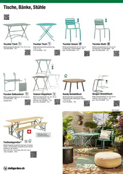 Vorschau des Merkblatts Aktionen Gartenmöbel vom Shop DO IT+GARDEN MIGROS gültig von 26.02.2024 bis | Seite: 14