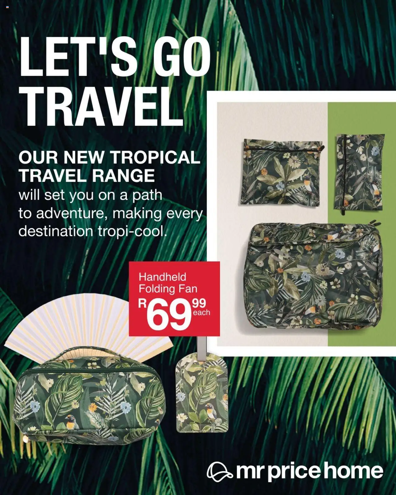 MRP Home Jungle Travel Specials from from Friday 29/08/2025 > Promotions