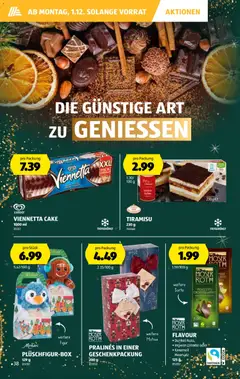 Vorschau des Merkblatts Black Friday vom Shop Aldi gültig von 27.11.2025 bis 03.12.2025 | Seite: 39