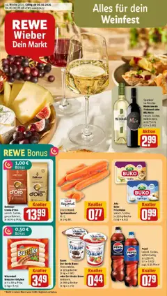 Vorschau von dem Prospekt des Geschäftes Rewe, gültig ab dem 06.10.2025