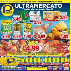Anteprima dell'opuscolo Volantino Viterbo dal negozio Pewex valido da 08/10/2025