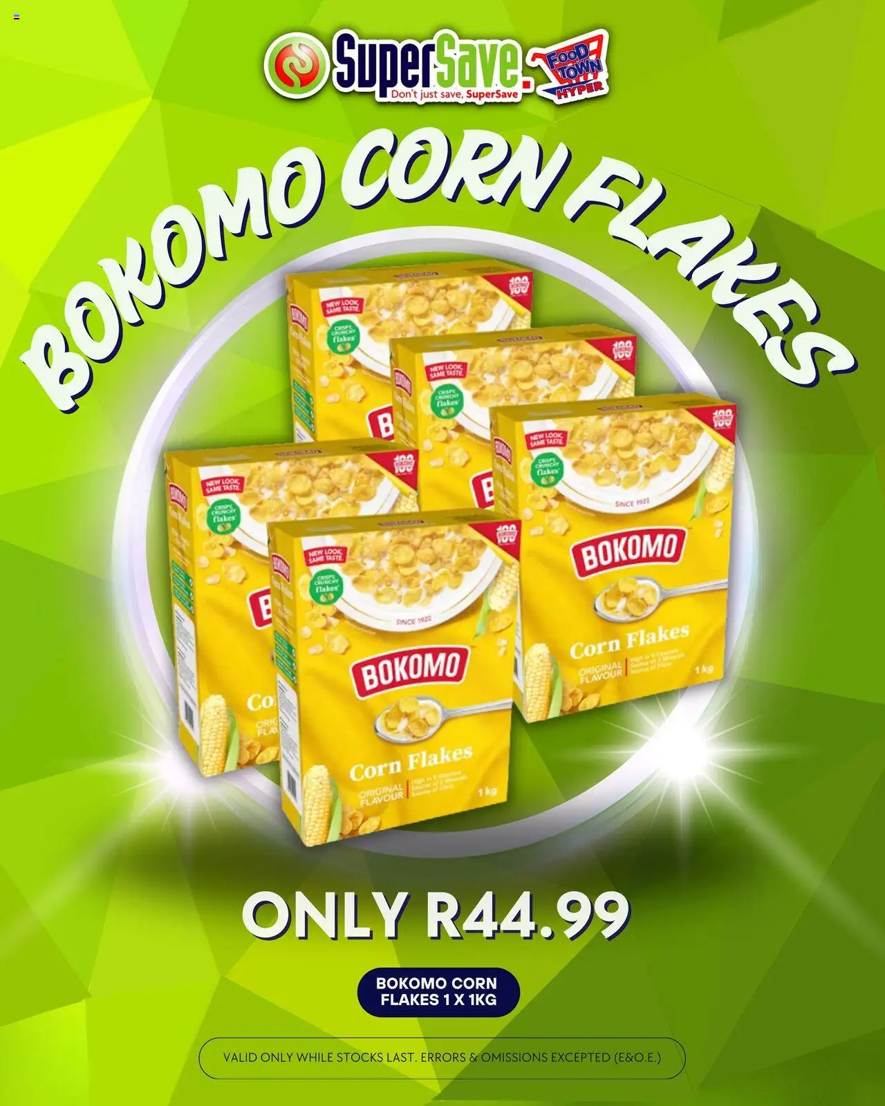 Super Save Bokomo Promo from from Friday 05/09/2025 > Promotions