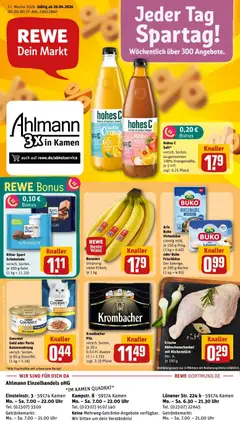 Vorschau von dem Prospekt des Geschäftes Rewe, gültig ab dem 20.04.2026