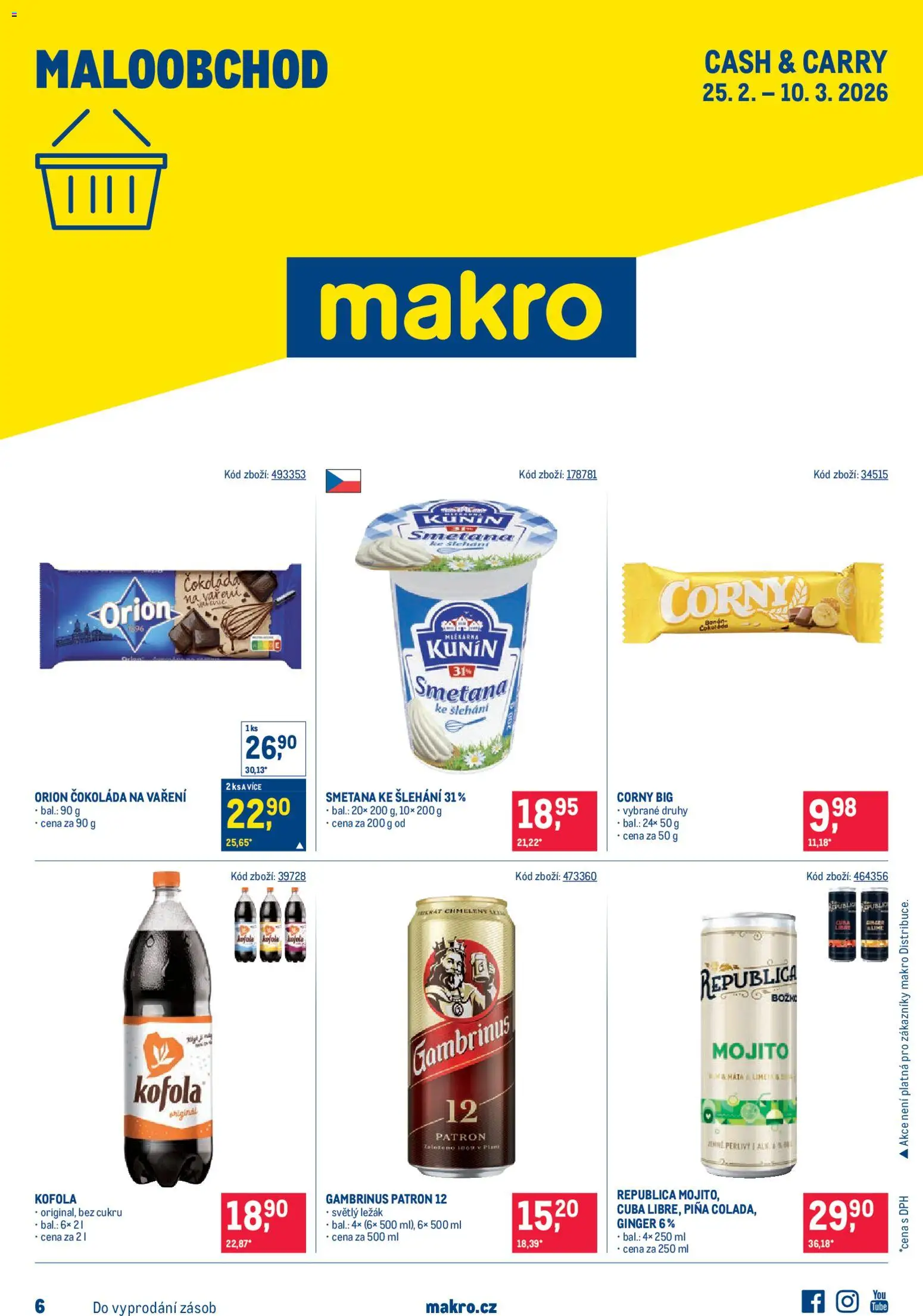 Náhled nabídky: Makro Leták - Maloobchod platný od 25.02.2026