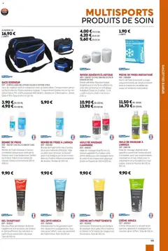 Prévisualisation de Catalogue du magasin Sport 2000 formulaire valide 28/05/2024 | Page: 99