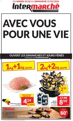 Prévisualisation de Folder de la semaine 7 du magasin Intermarché formulaire valide 10/02/2026