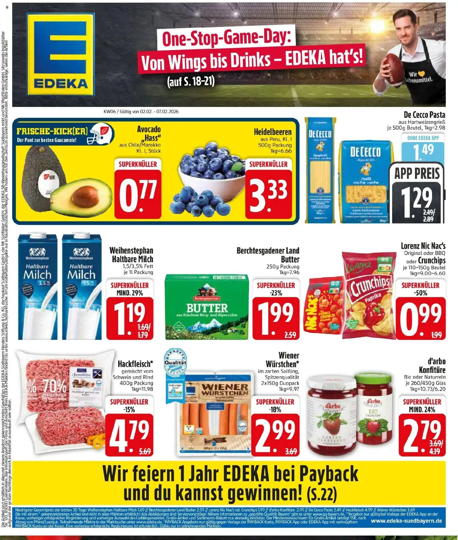 Vorschau von dem Prospekt des Geschäftes Edeka, gültig ab dem 02.02.2026