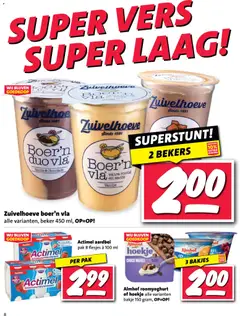 Voorbeeld van Folder van winkel Nettorama geldig vanaf 03-11-2025 | Pagina: 8