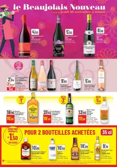 Prévisualisation de Catalogue du magasin G20 Supermarchés formulaire valide 19/11/2025 | Page: 16