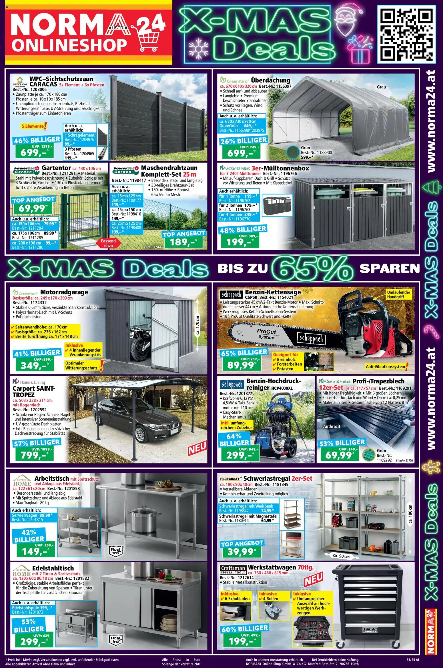 Vorschau der Angebote: Norma Online shop gültig ab 14.12.2025