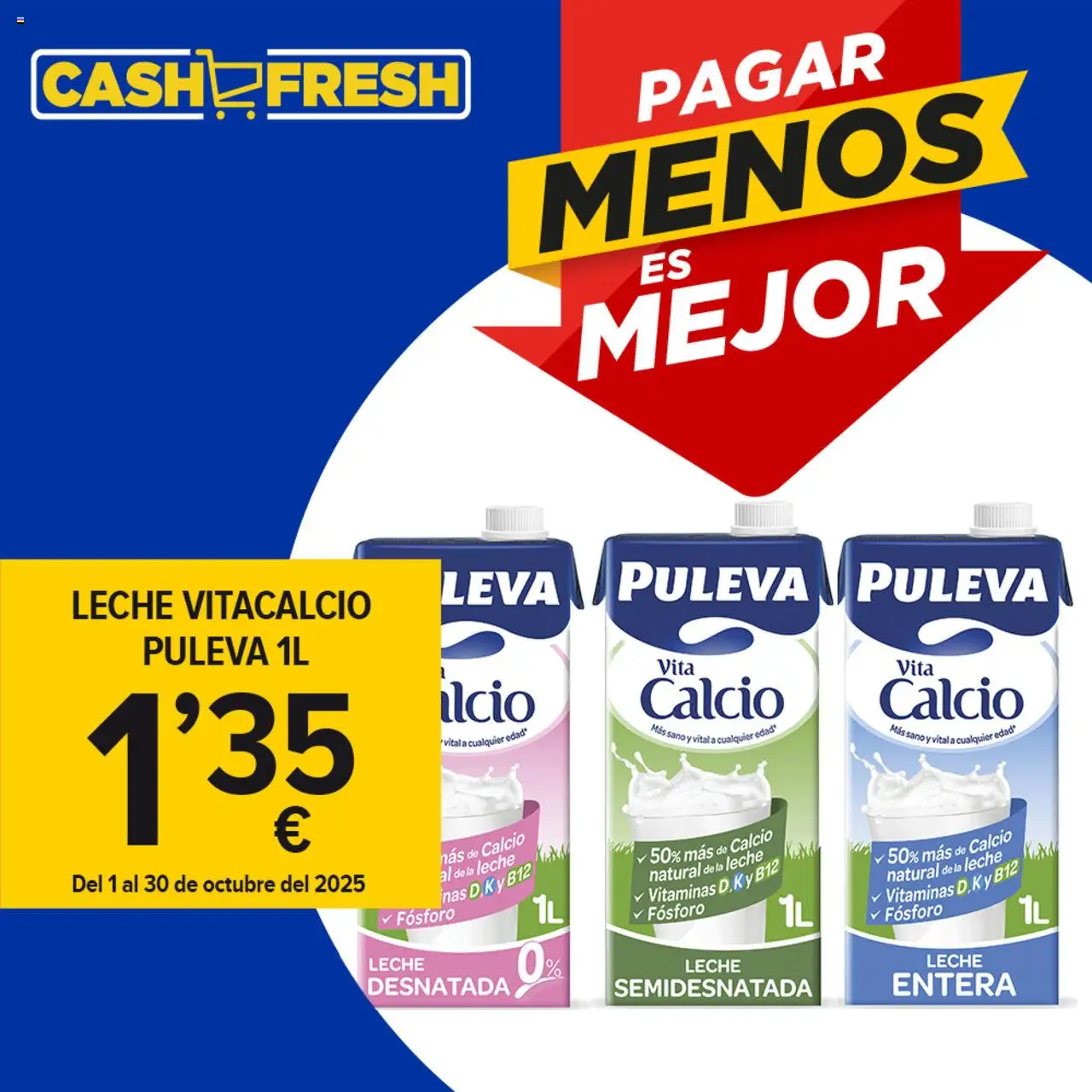 Cash Fresh Folleto > 01/10 - 30/10/2025 > Ofertas