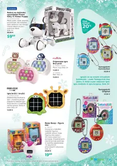 Pregled letka Katalog trgovine Baby Center vrijedi od 03.12.2025 | Stranica: 37