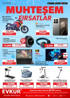 Evkur Katalog 09.01.2026 - Broşürünün önizlemesi
