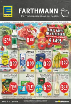 Vorschau von dem Prospekt des Geschäftes Edeka, gültig ab dem 19.10.2025