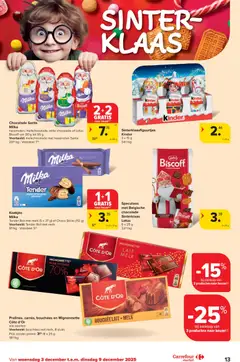 Voorbeeld van Folder week 49 van winkel Carrefour market geldig vanaf 03/12/2025 | Pagina: 13