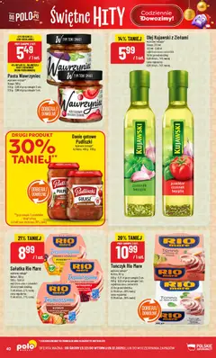 Pogląd gazetki "Gazetka" ze sklepu POLOmarket ważnej od 03.12.2025 | Strona: 40