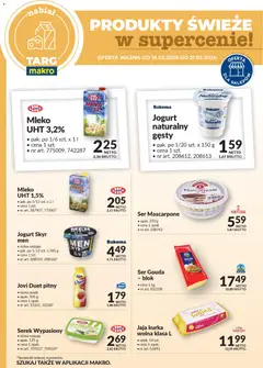 Pogląd gazetki "Makro gazetka - Oferta świeża w super cenach" ze sklepu Makro ważnej od 16.03.2026