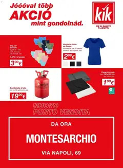 Anteprima dell'opuscolo Nuovo punto vendita dal negozio KiK valido da 04/03/2026