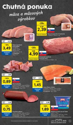 Náhľad Tesco letáku platného od 05.11.2025 | Strana: 5