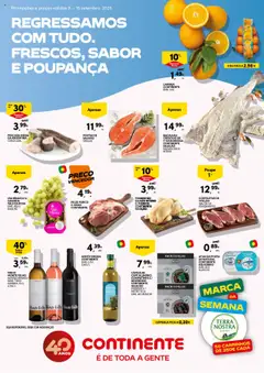 Pré-visualização do folheto da loja Continente válida a partir de 09/09/2025