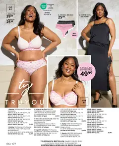 Vorschau von dem Prospekt des Geschäftes Ulla Popken, gültig ab dem 01.11.2025 | Seite: 176