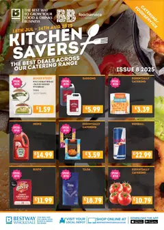 Preview of Bestway All deals in one place, tailored for catering businesses. valid from 18/07/2025