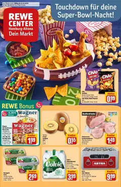 Vorschau von dem Prospekt des Geschäftes Rewe, gültig ab dem 02.02.2026