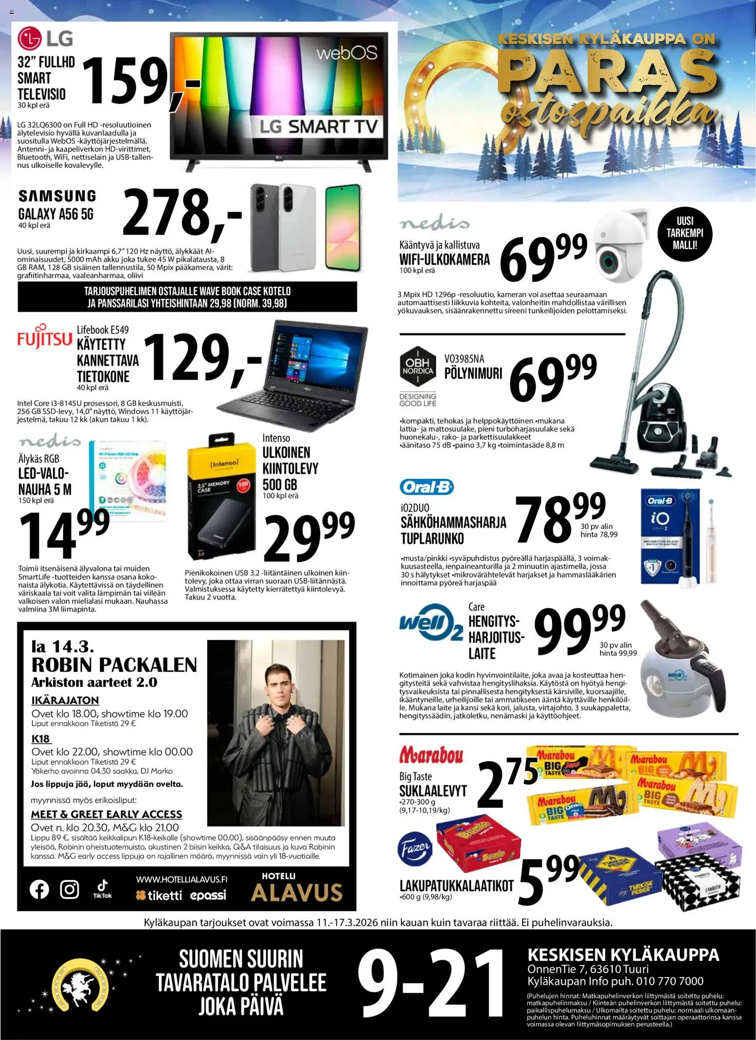 Kaupan Tuuri Tuuri tarjoukset esikatselu, voimassa 11/03/2026