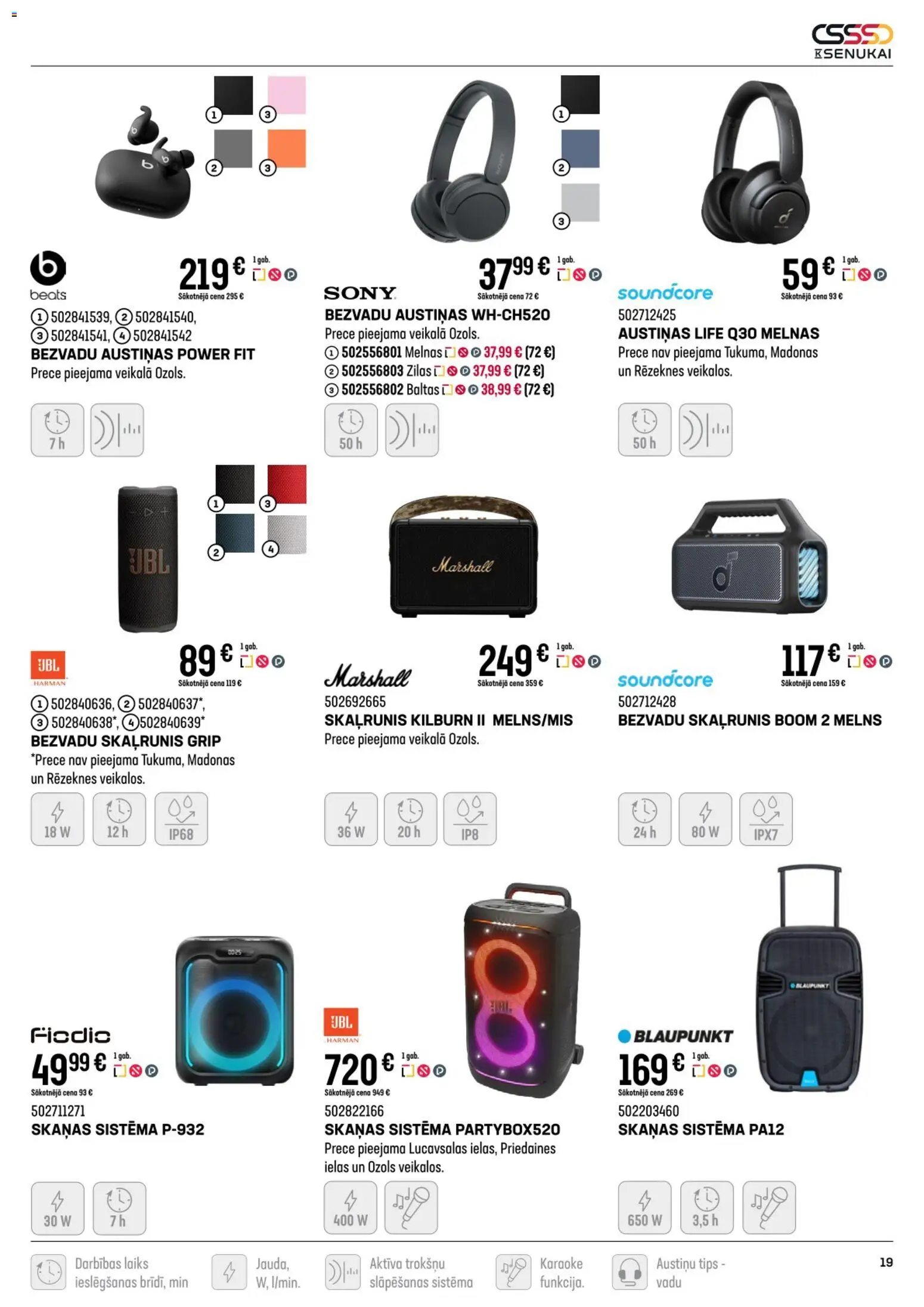 Skatīt K-Senukai akciju bukletu, derīgs no 2025.12.03