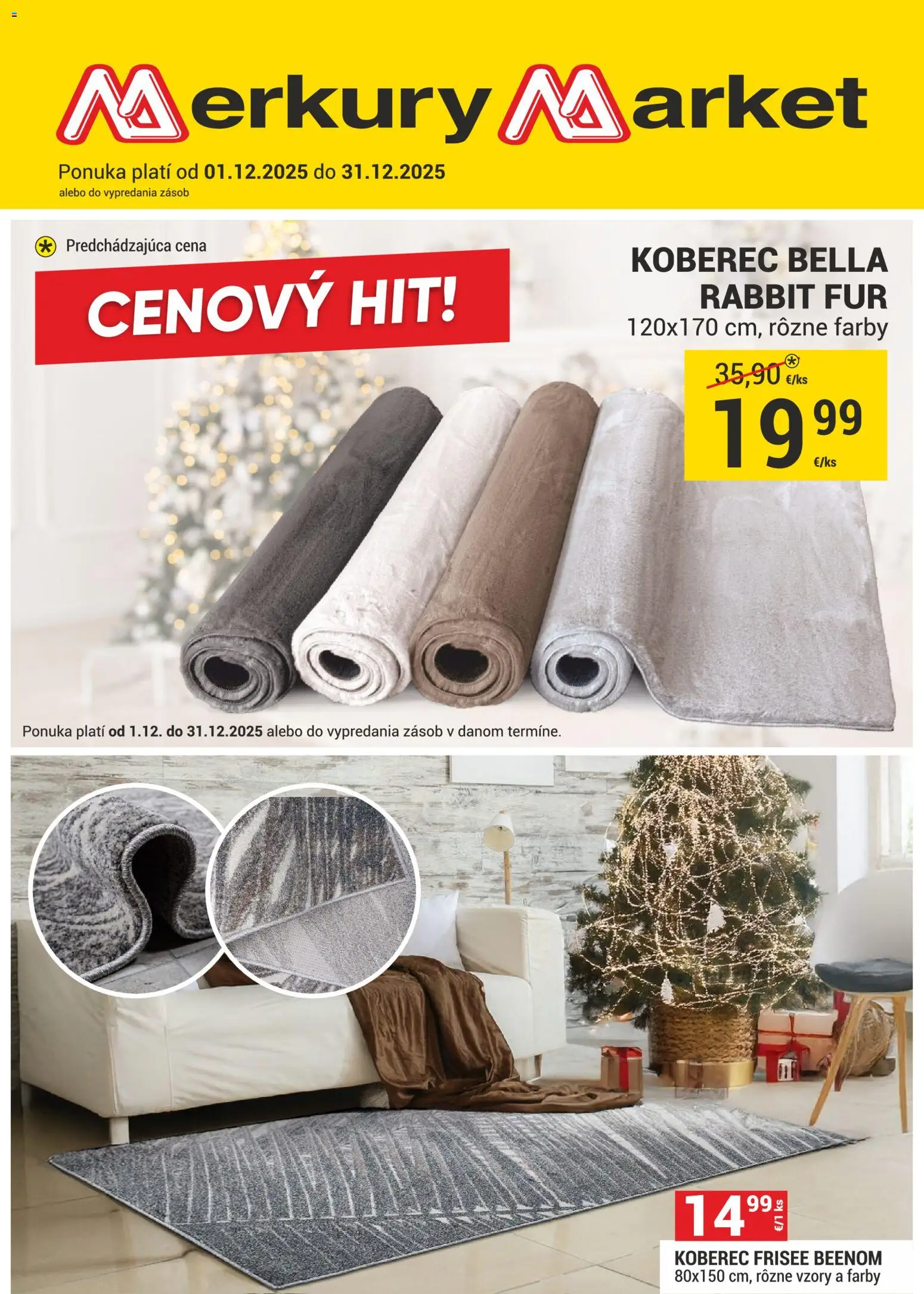 Náhľad Merkury Market letáku platného od 01.12.2025