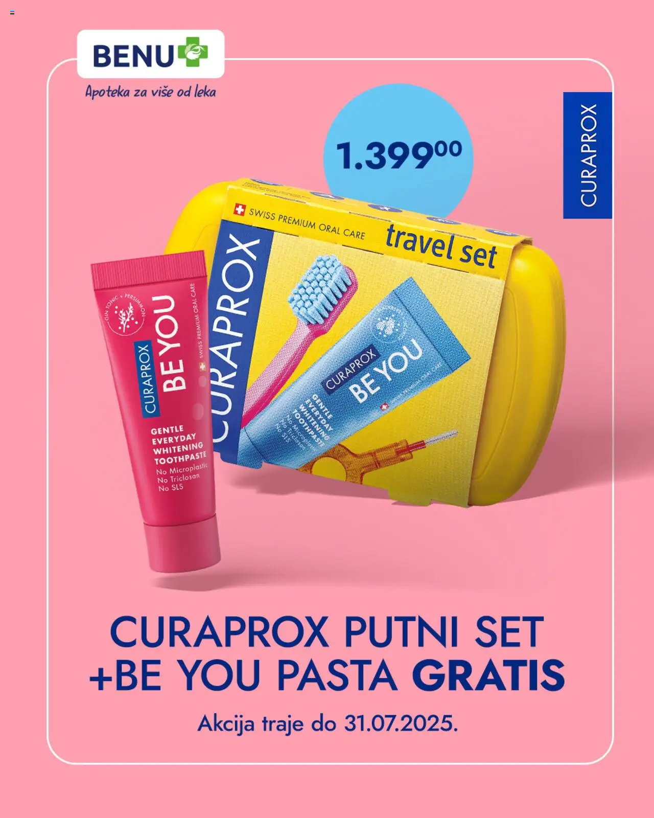 BENU katalog važi od 25.07.2025 - stranica 1 - Pasta, Gin