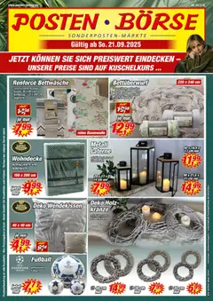 Vorschau von dem Prospekt des Geschäftes Posten Börse, gültig ab dem 21.09.2025