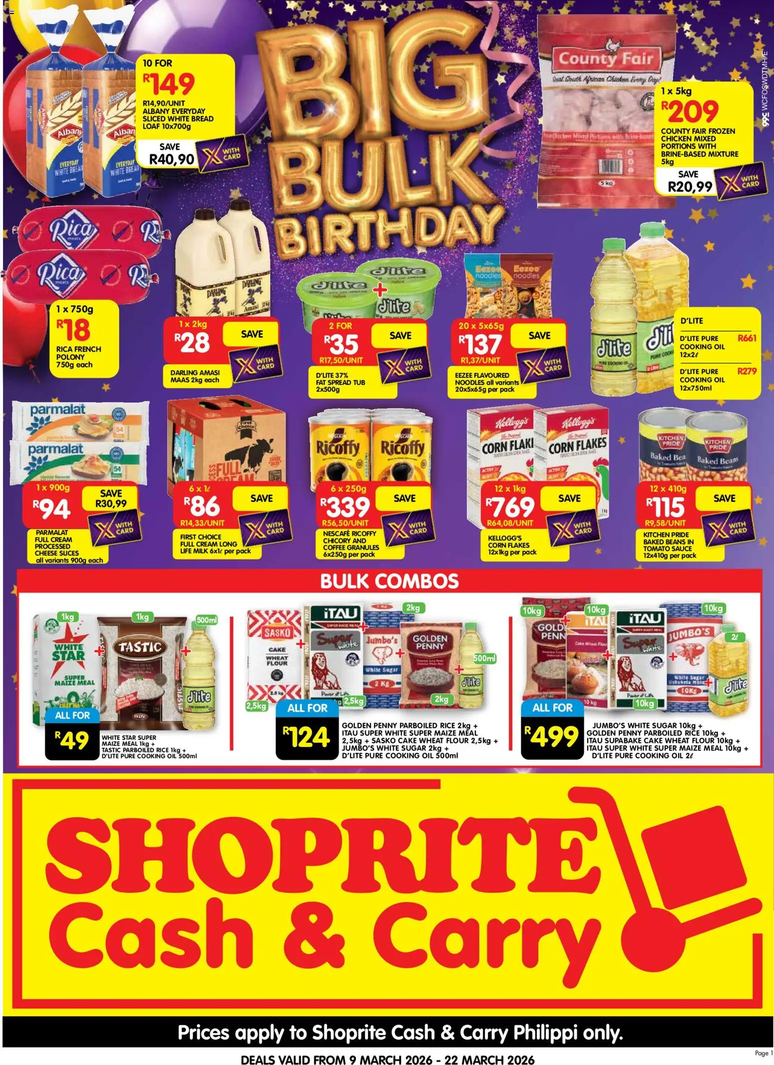 Preview of Shoprite flyer valid from 09/03/2026