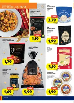 Predogled kataloga iz trgovine Hofer veljaven od 11.12.2025 | Stran: 24