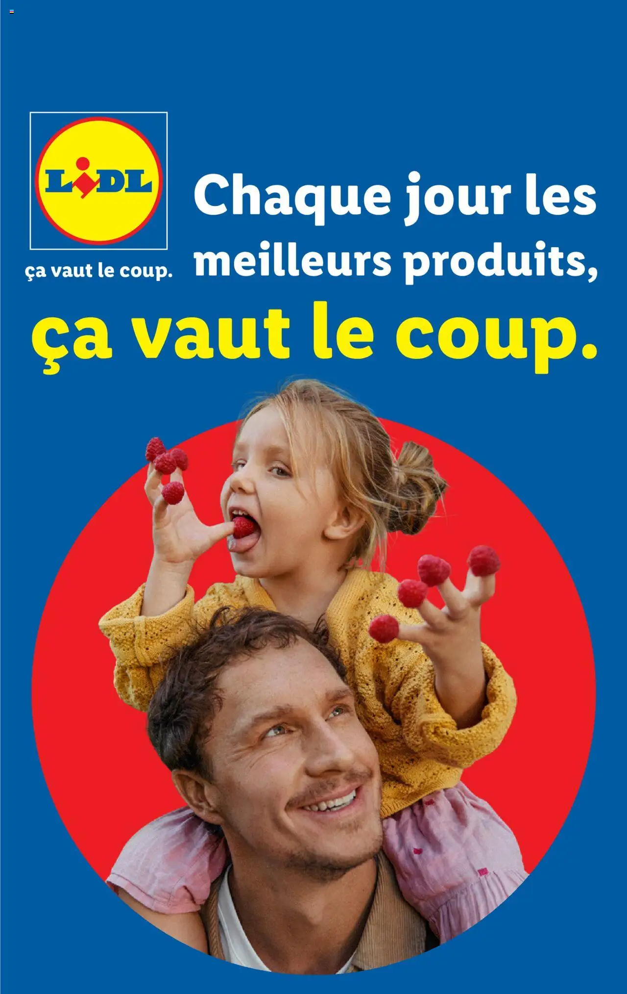 Lidl shop Lidl, ça vaut le coup. geldig vanaf 19/09/2025 - Paginanummer 1